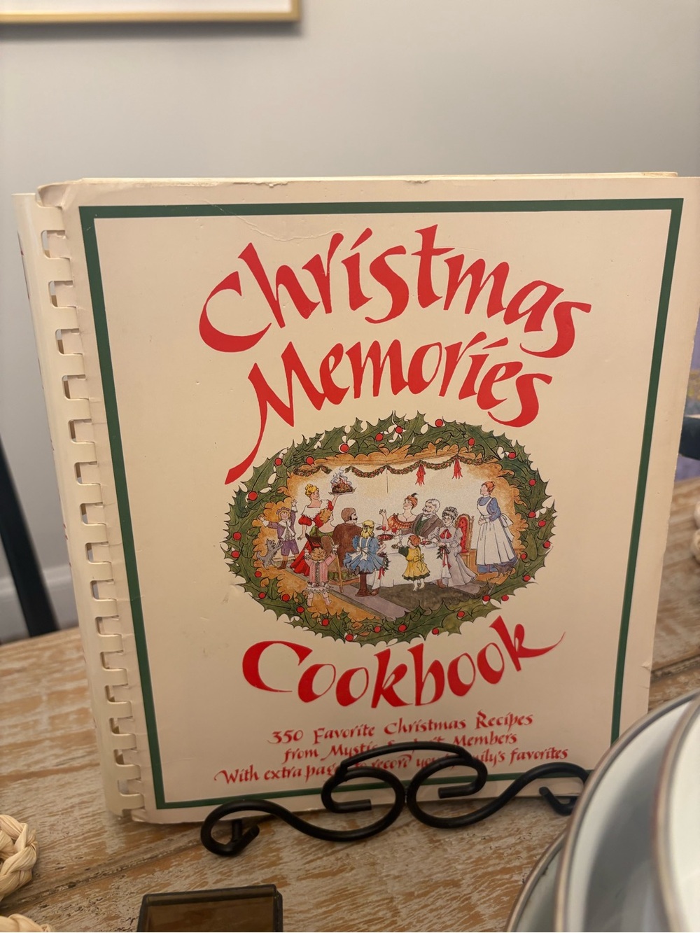 Christmas Memories Cookbook by Mystic Seaport Museum